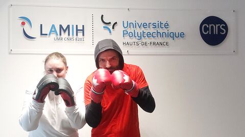 Laura et Mathias - De face