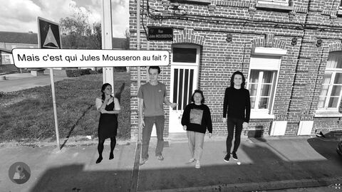 Jules Mousseron en module immersif : un parcours touristique interactif pensé par les étudiants de l’UPHF