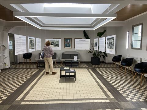 Exposition de cartes postales de la Belle Époque