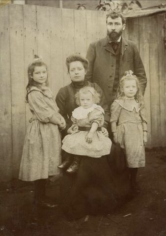 Famille de Jules Mousseron