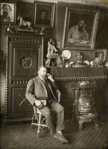 L'habitation-musée de Jules Mousseron