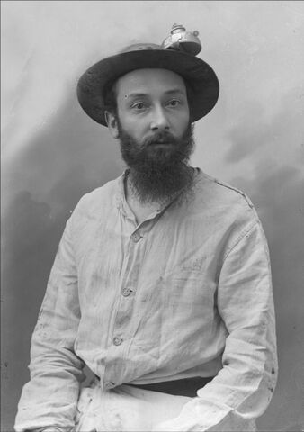 Jules Mousseron - Portrait