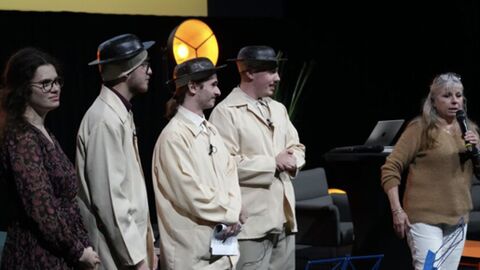 Mousseron en scène : des ateliers de lecture scénarisée