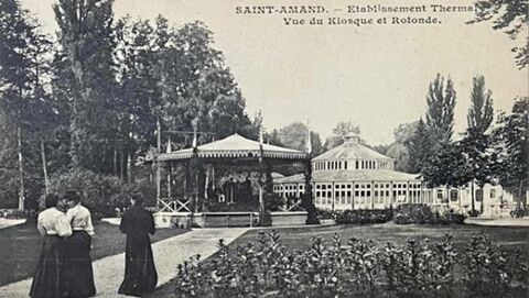 Le site thermal de Saint-Amand-les-Eaux du XVIIe siècle à 1914