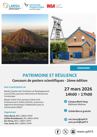 séminaire patrimoine et résilience