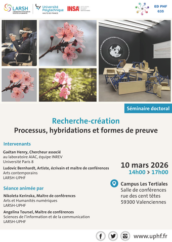 séminaire recherche-creation