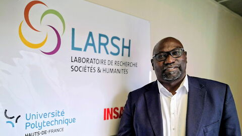 Amos Fergombé, Directeur du LARSH
