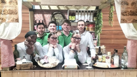 Les TC Cambrai sur leur stand