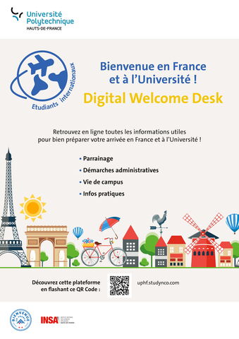 Digital Welcome Desk
