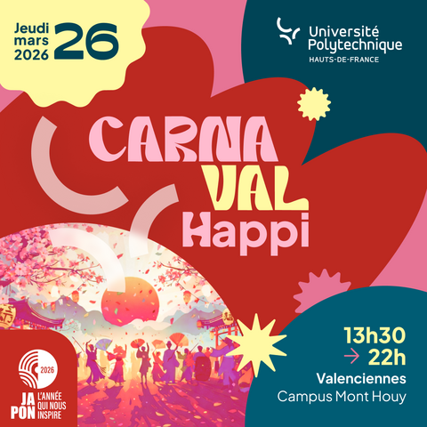 Affiche du Carnaval Happi