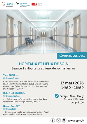 hopitaux et lieux de soin