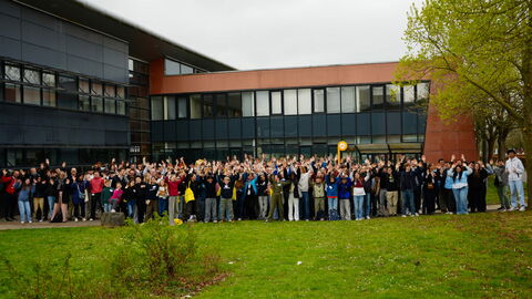 Les congressistes à l'ouverture