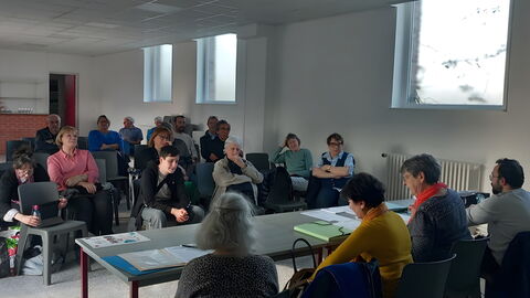 Ateliers de numérisation, de recueil de témoignages et de feed-back, animés par Maxence Petit