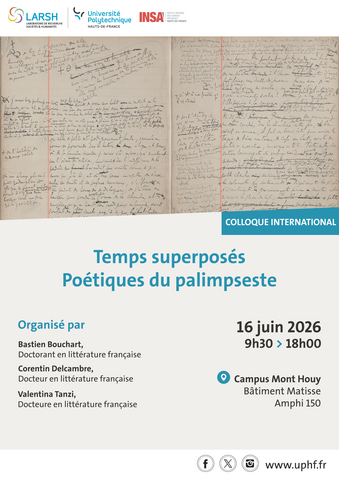 affiche colloque