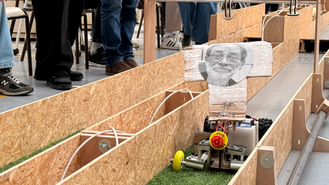 De la SAE à la course auto en GMP !