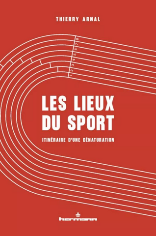 Couverture du livre "Les Lieux du Sport"