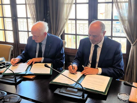 André Azoulay & Abdelhakim Artiba