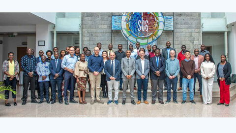 Le LAMIH renforce ses coopérations internationales à Nairobi autour des technologies intelligentes