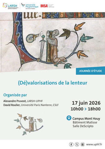 devalorisations de la lenteur