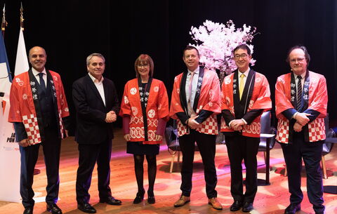 Abdelhakim Artiba, Xavier Bertrand, Elisabeth Gondy, Rodolphe Delaunay, Akiyoshi Kawabata, Arnaud Huftier