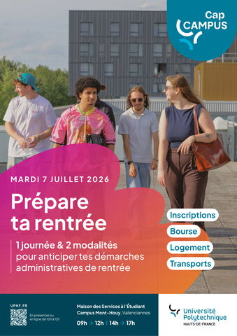 Affiche | Prépare ta rentrée 2026 - 2027 Affiche | Prépare ta rentrée 2026 - 2027