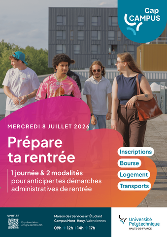 Affiche | Prépare ta rentrée 2026 - 2027 