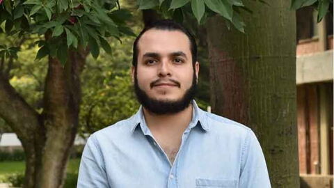 Rodrigo Aldana López, professeur émérite à l'université de Saragosse dans le cadre du programme de bourses Beatriz Galindo