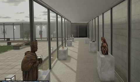 L’écomusée virtuel de La Porte du Hainaut. En cours de finalisation.