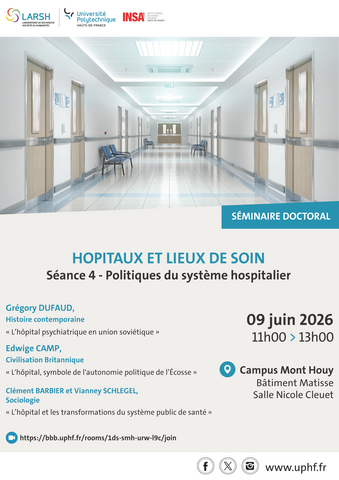 seminaire hopitaux et soins