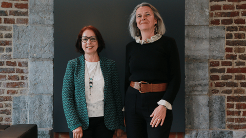Souad Harmand & Dorothée Callens-Debavelaere