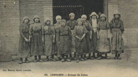 Lourches - Groupe de Cafus