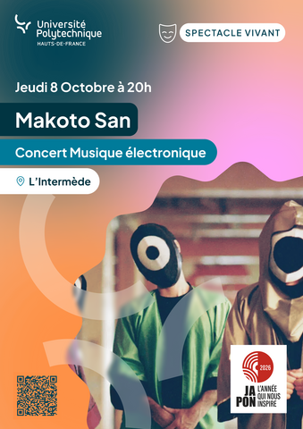 Affiche Makoto San