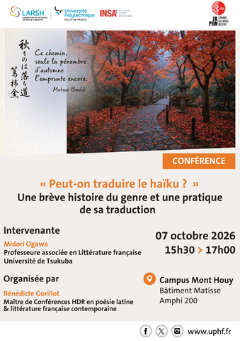 Conférence Midori Ogawa