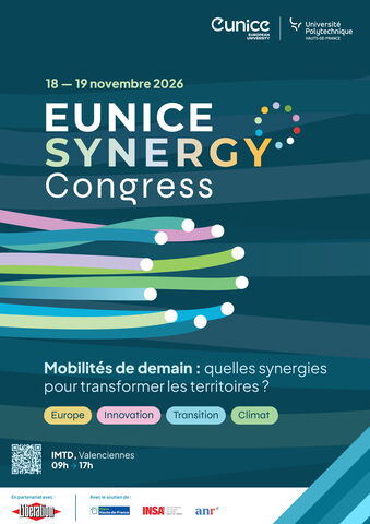 Affiche Eunice Synergy Congress