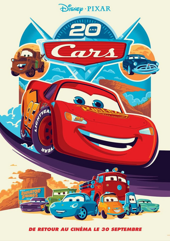 Affiche du film Cars
