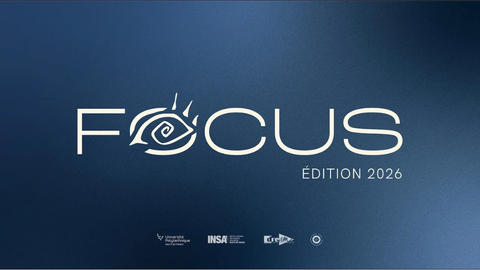 logo de la soirée de projection des films de Master