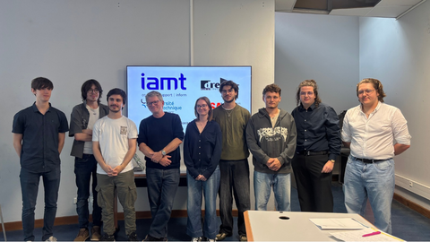Photographie des participant au concours IAMT en 2026
