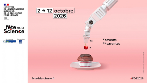 La fête de la science 2026