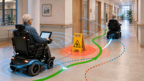 MobiPAD, projet du département automatique du LAMIH