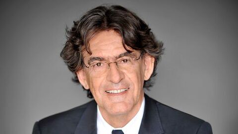 Portrait de Luc Ferry