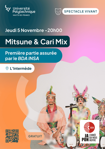 Affiche Mitsune