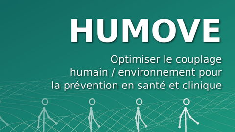 Groupe de recherche HUMOVE (L'Homme, le Mouvement, l'Environnement) du département BioMotH du LAMIH