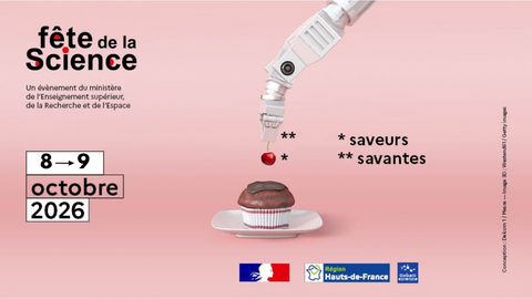 Fête de la science 2026