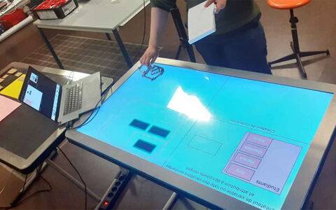 Projet TUIConstraint, du département informatique du LAMIH