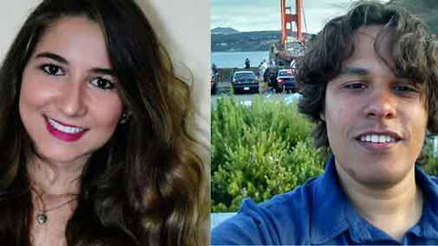 Prof. Mariella Maia Quadros et Prof.  Víctor Campos (Minas Gerais)
