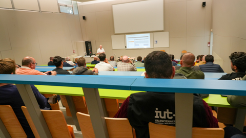 Réunion maîtres d'apprentissage
