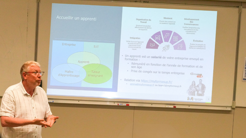 Réunion maîtres d'apprentissage