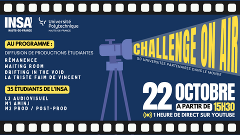 Image illustrant le challenge On Air
