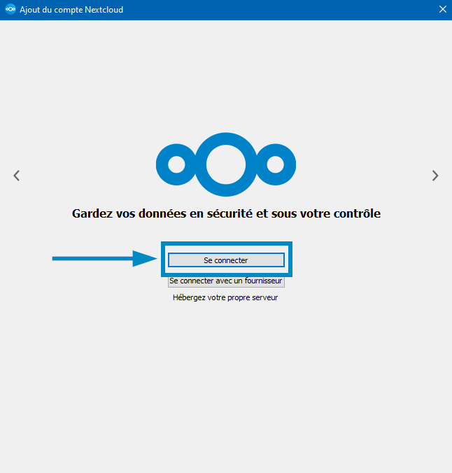 Windows - Installer et configurer Nextcloud [Espace de Documentation]