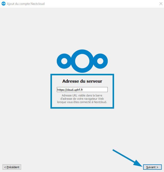 Windows Installer et configurer Nextcloud [Espace de Documentation]